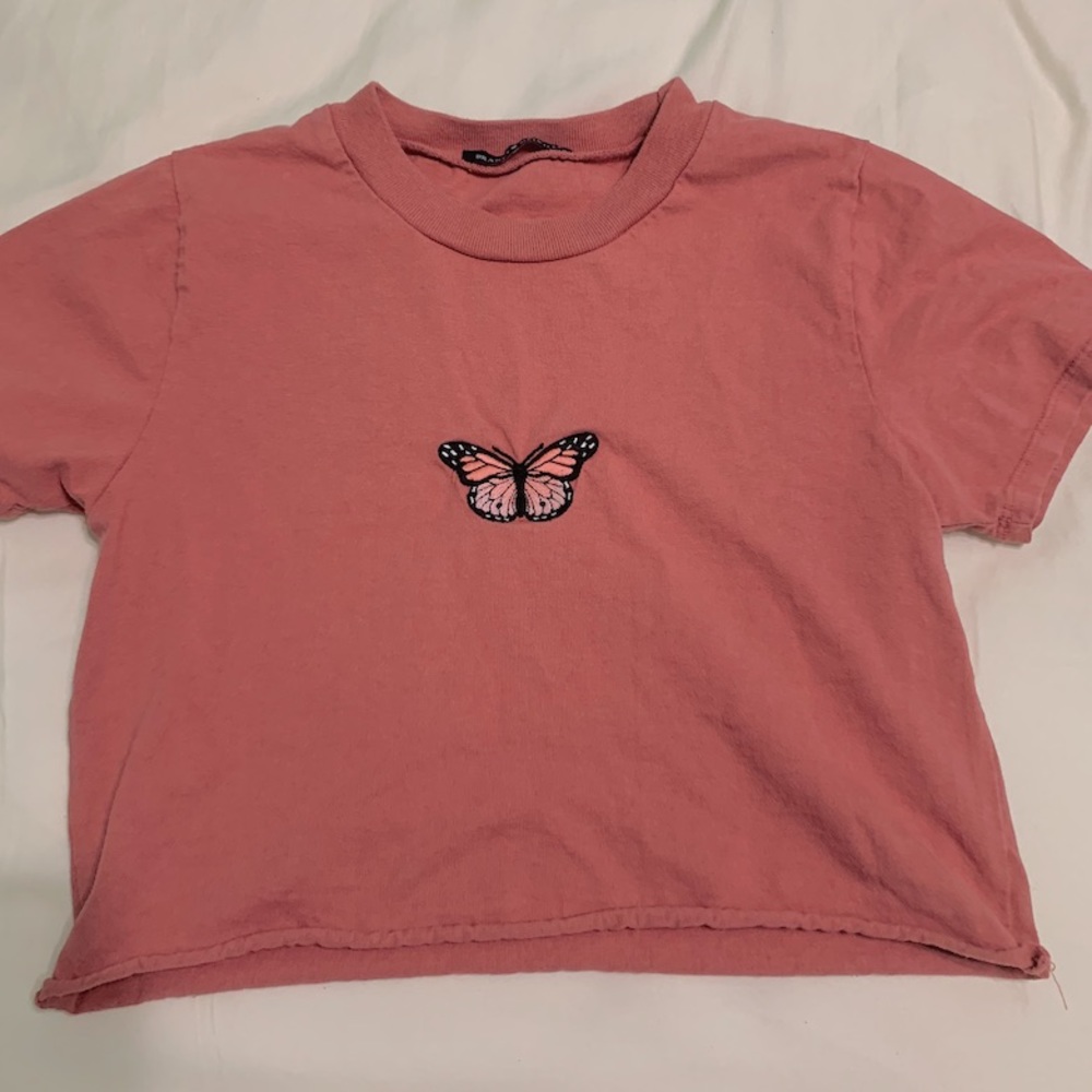 Brandy melville butterfly top
